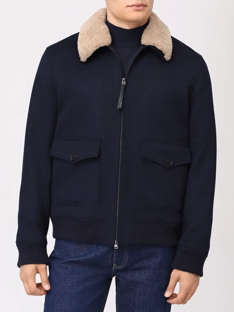 Куртка шерстяная