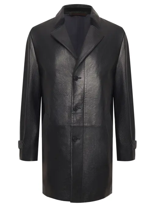 Плащ кожаный BML