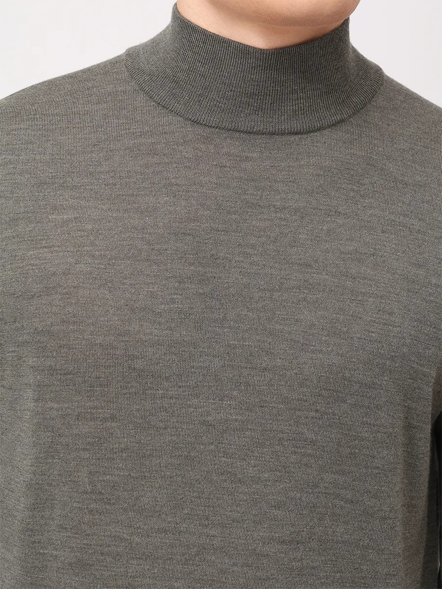 Водолазка шерстяная