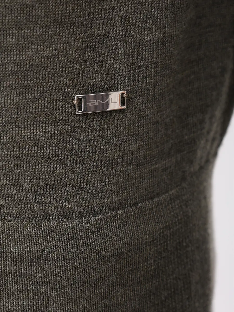 Водолазка шерстяная