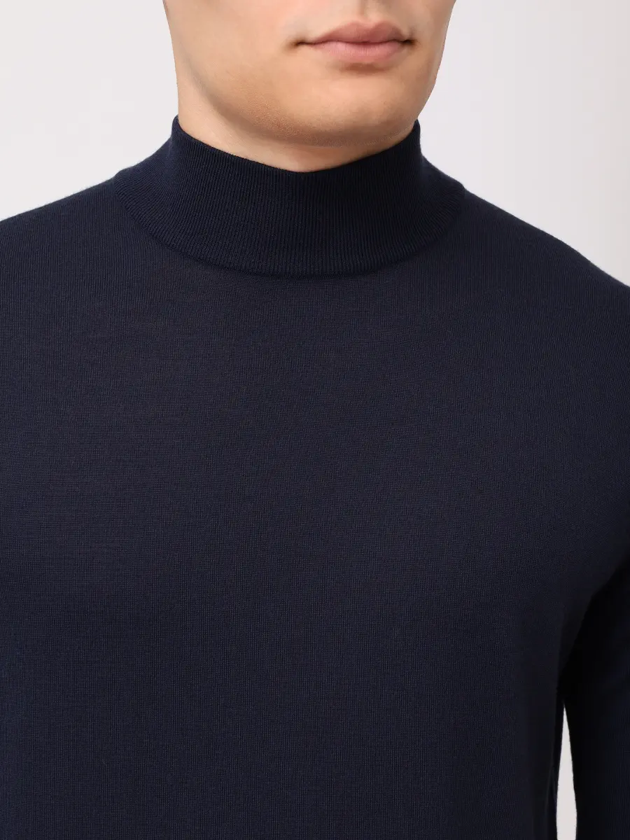 Водолазка шерстяная