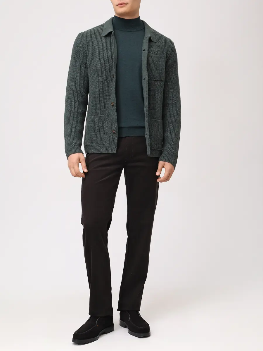 Водолазка шерстяная