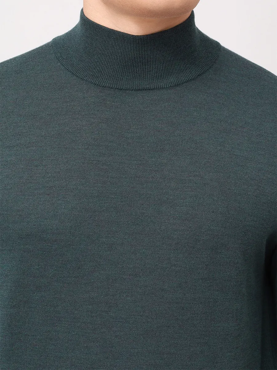 Водолазка шерстяная