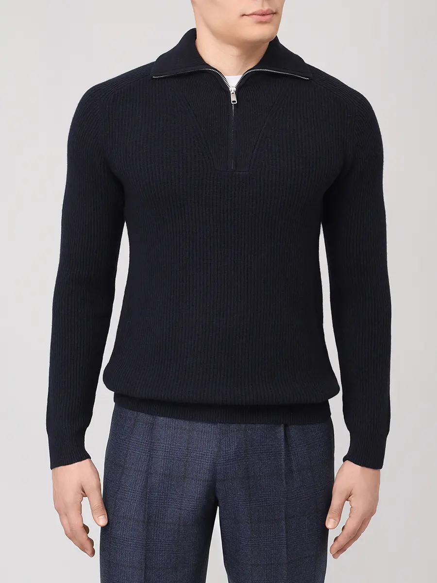 Джемпер шерстяной