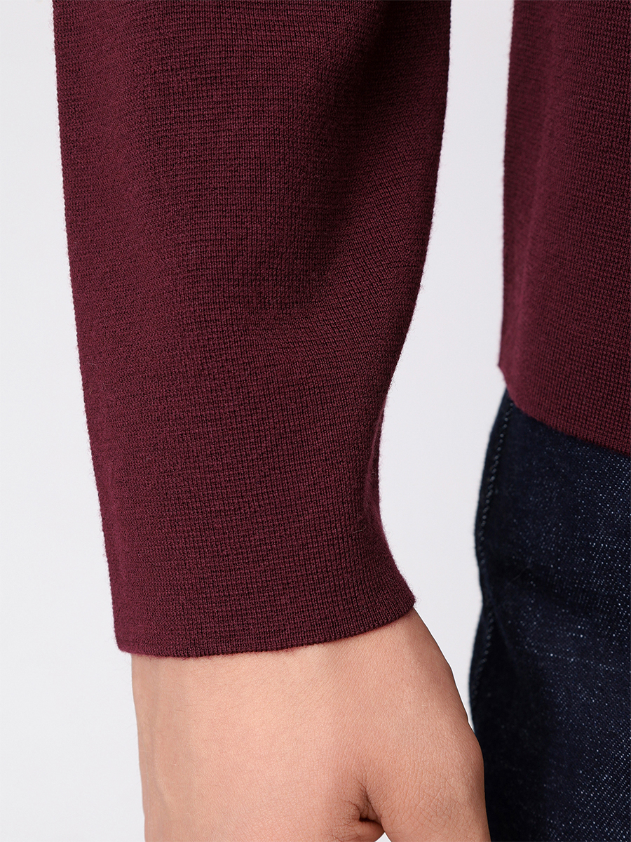 Джемпер шерстяной