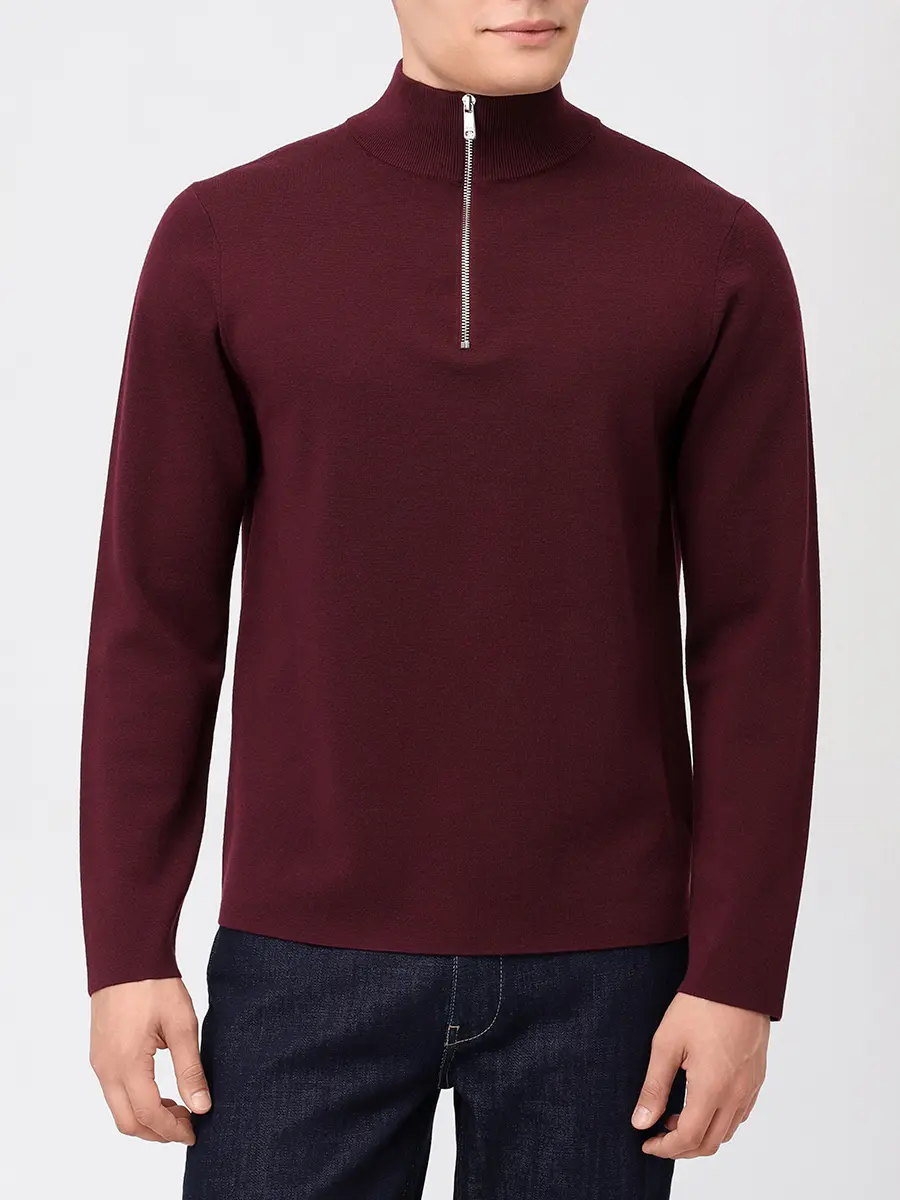 Джемпер шерстяной