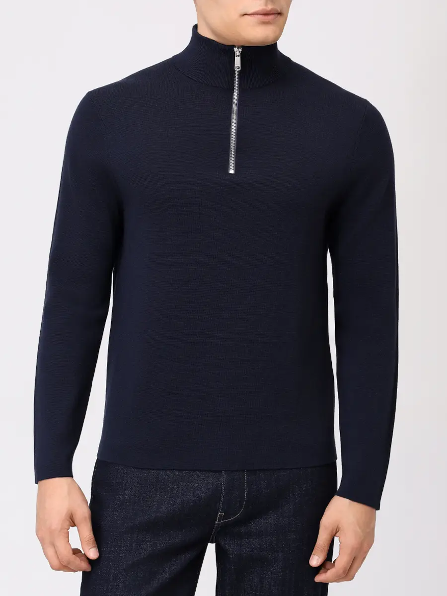 Джемпер шерстяной