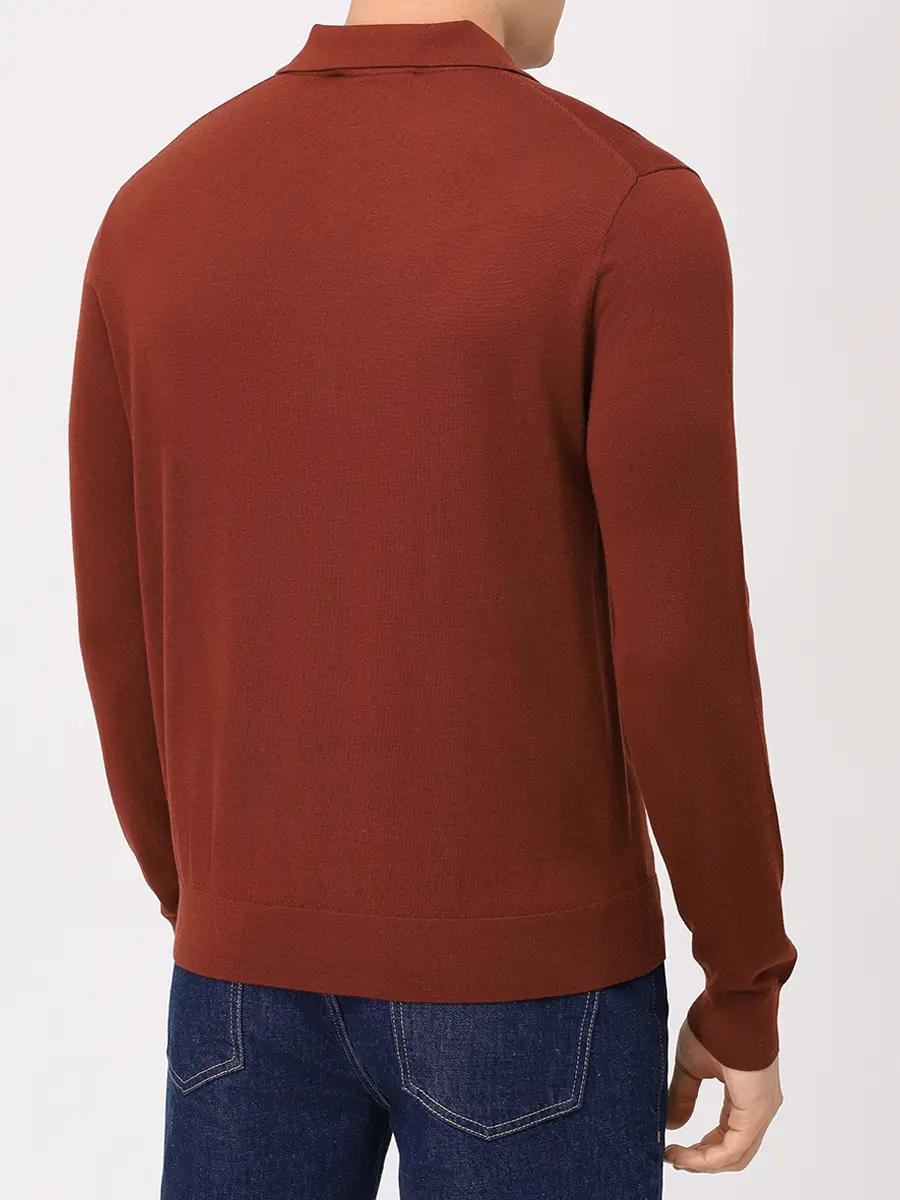 Поло шерстяное