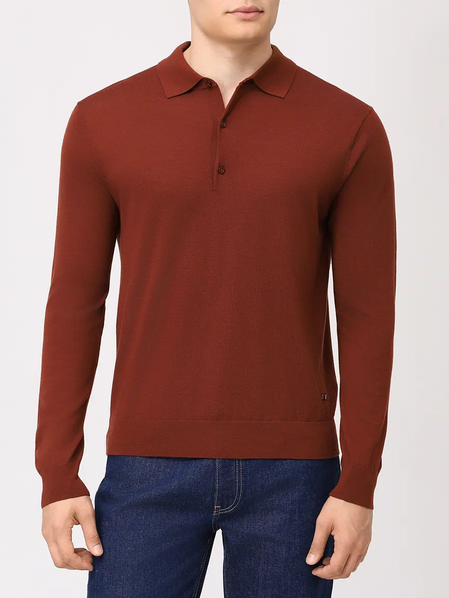 Поло шерстяное