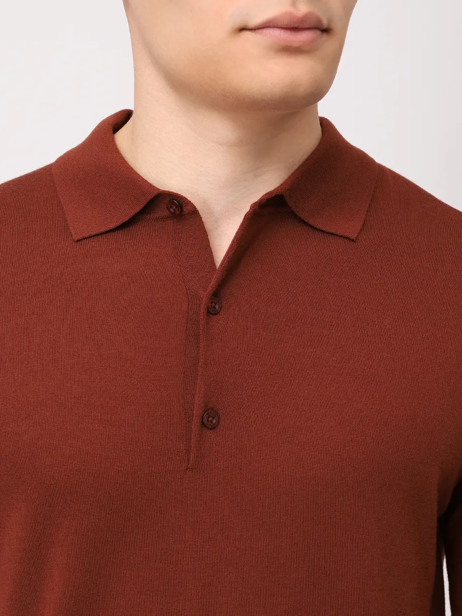 Поло шерстяное