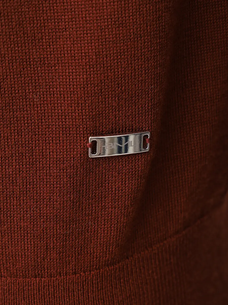 Поло шерстяное