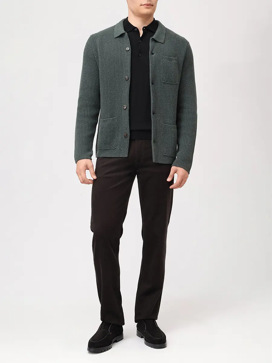 Поло шерстяное