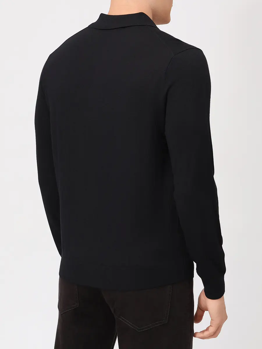 Поло шерстяное