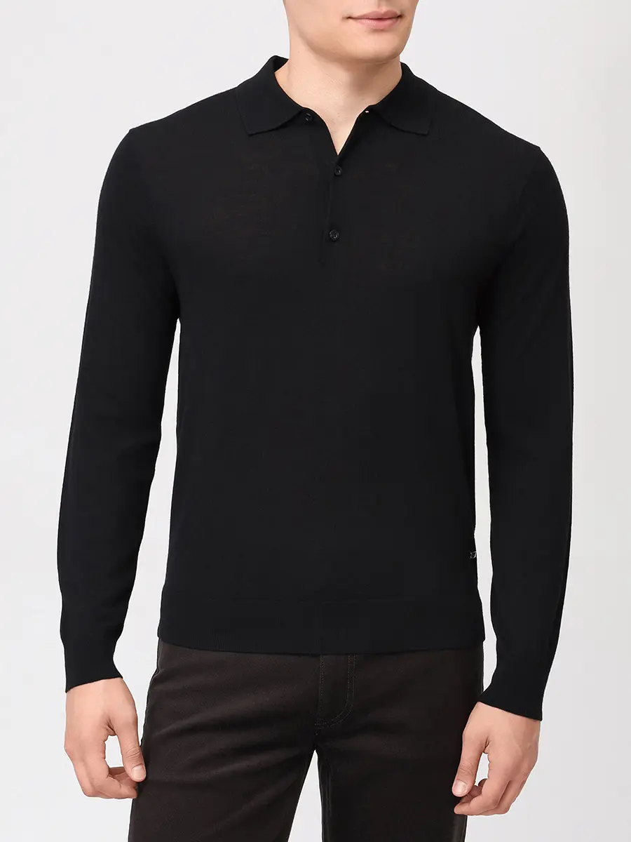 Поло шерстяное