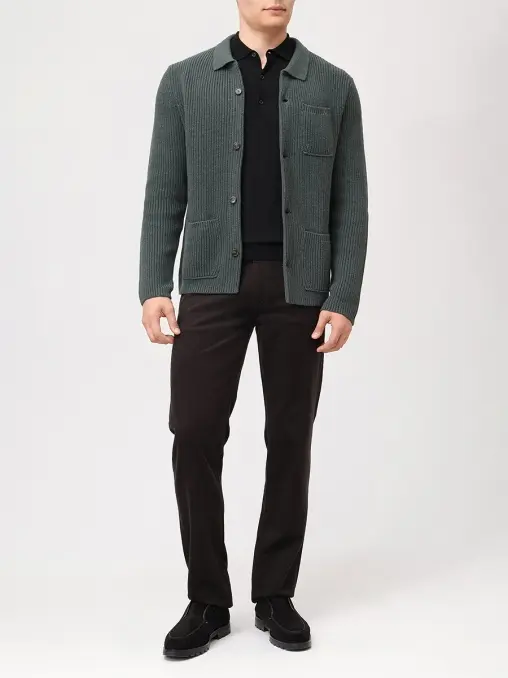 Поло шерстяное BML