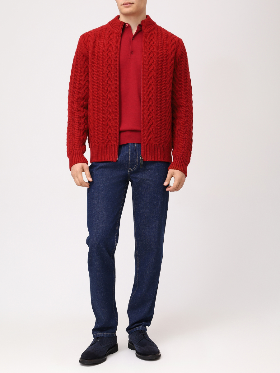 Поло шерстяное