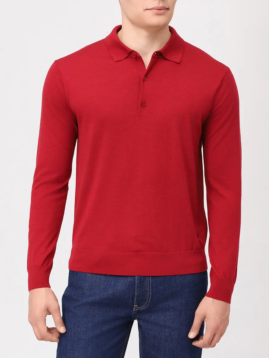 Поло шерстяное