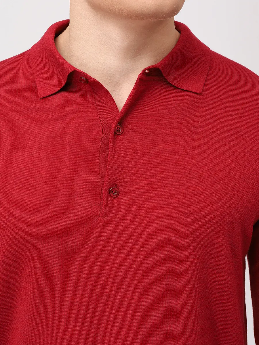 Поло шерстяное