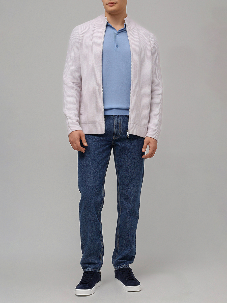 Поло шерстяное