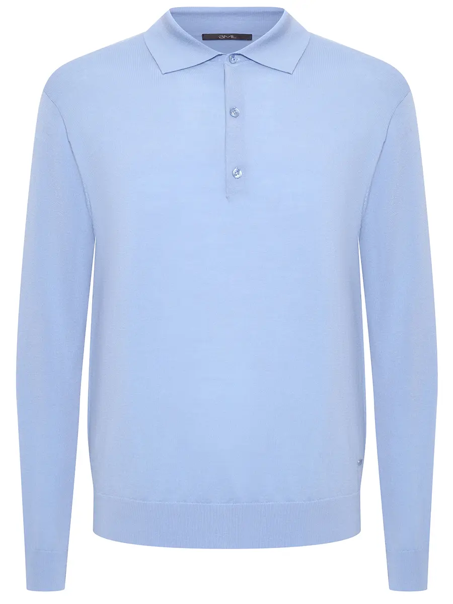 Поло шерстяное