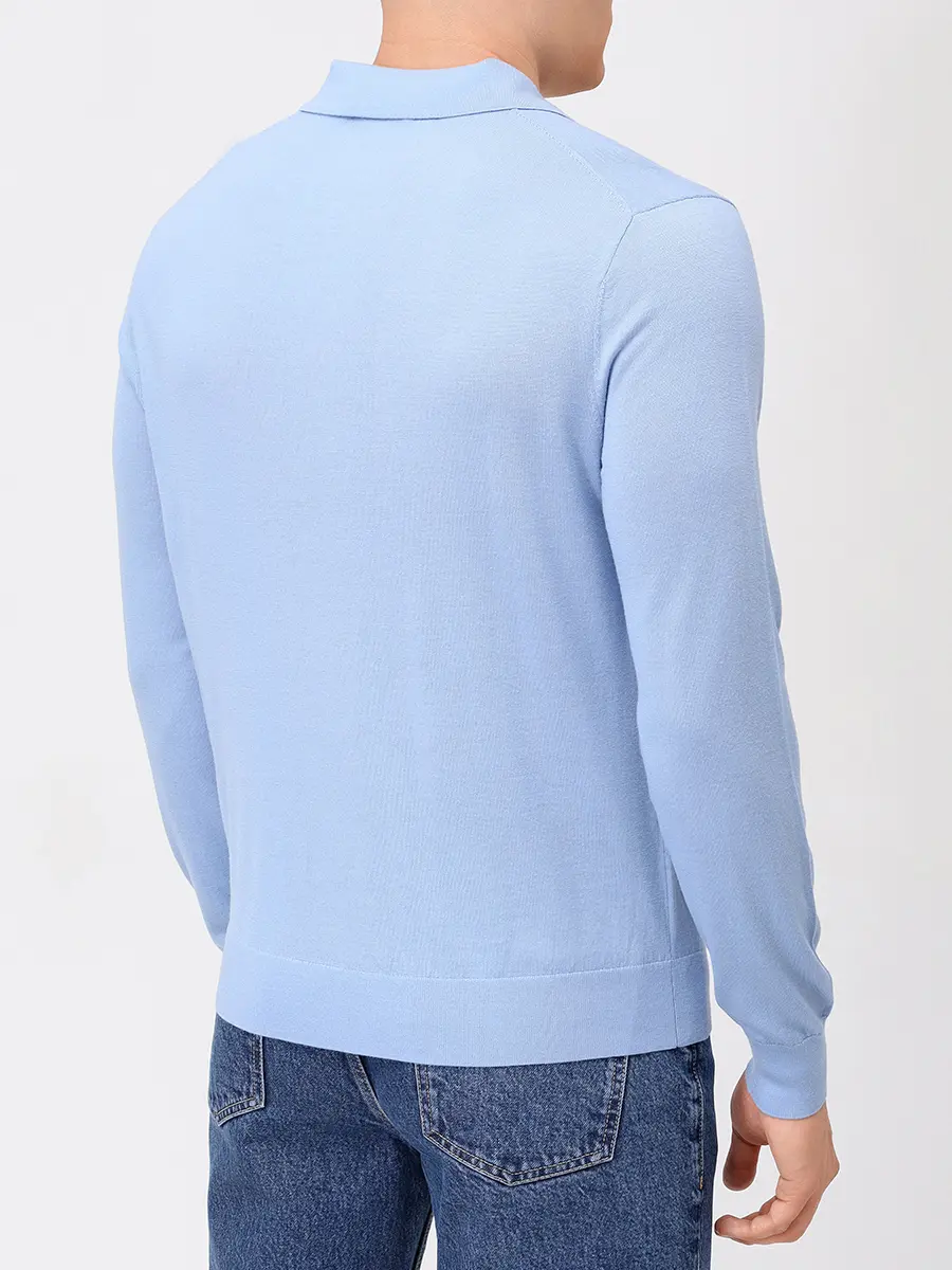 Поло шерстяное