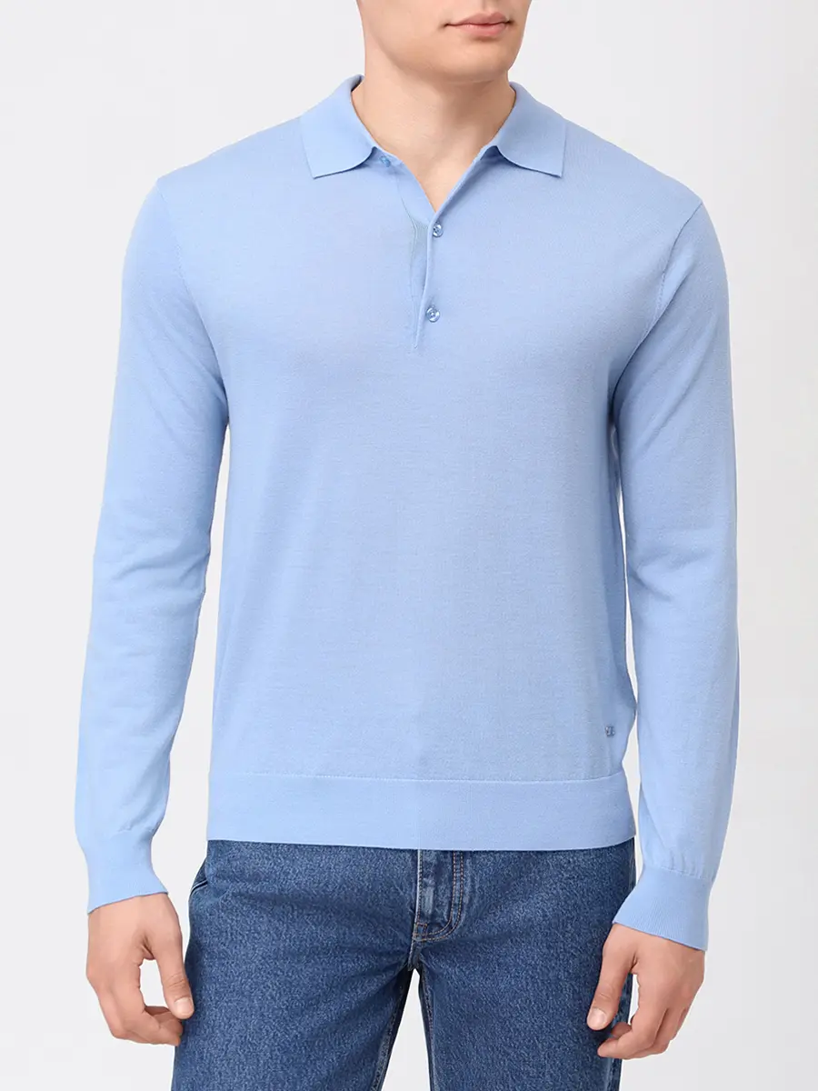 Поло шерстяное