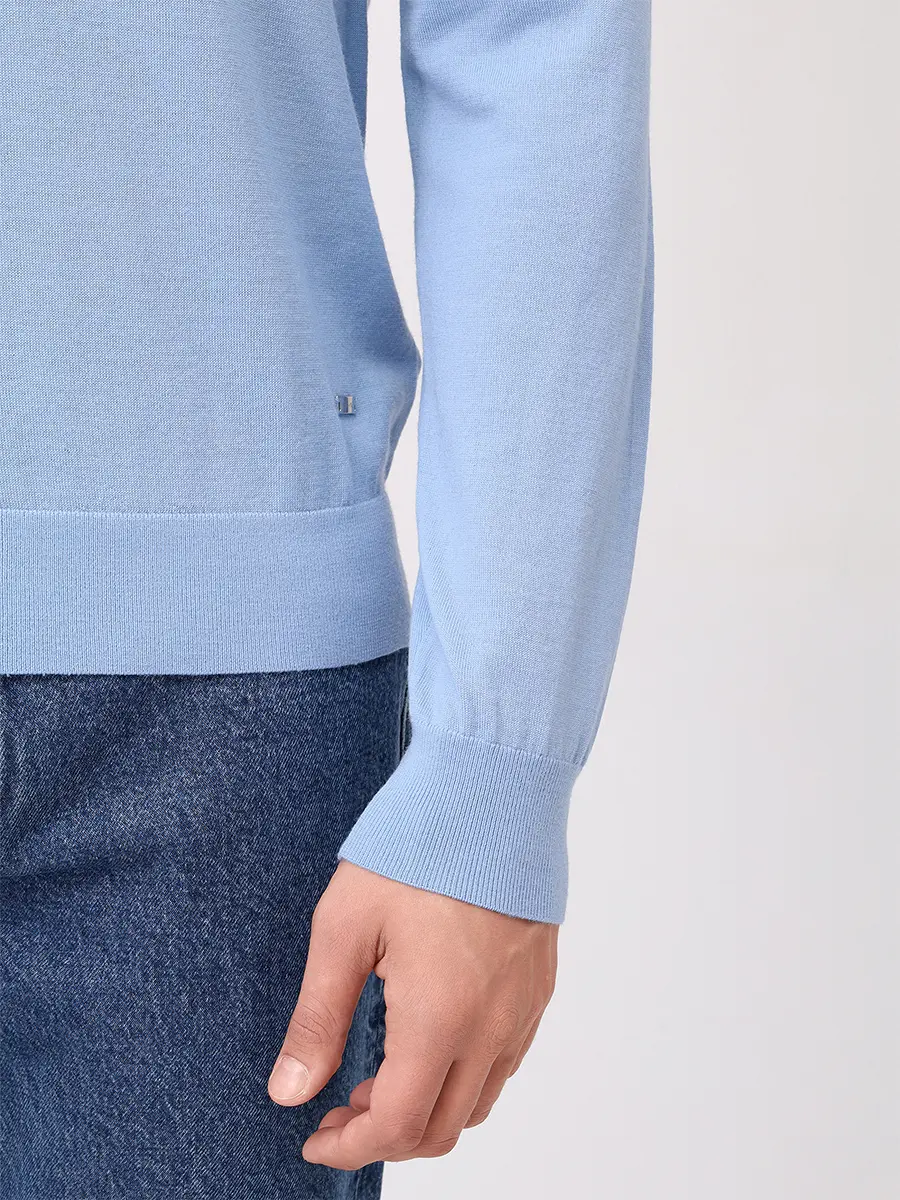 Поло шерстяное