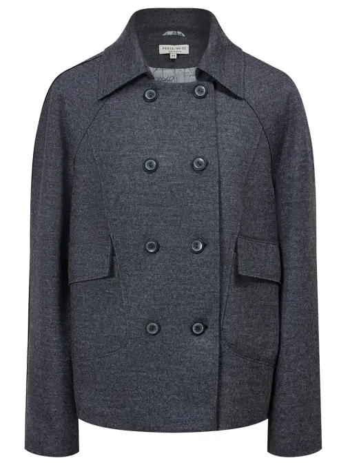 Жакет однотонный PERCE-NEIGE