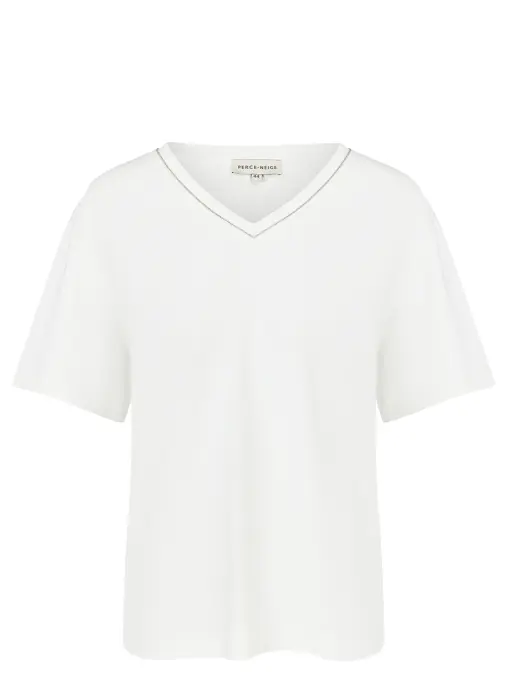 Футболка из вискозы PERCE-NEIGE