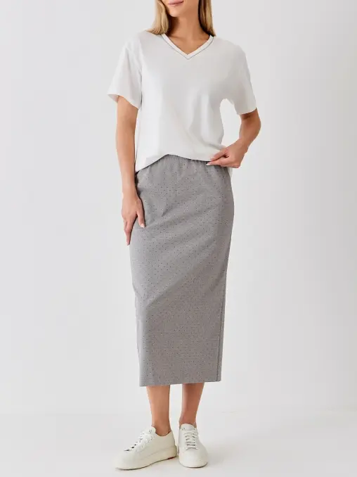 Футболка из вискозы PERCE-NEIGE