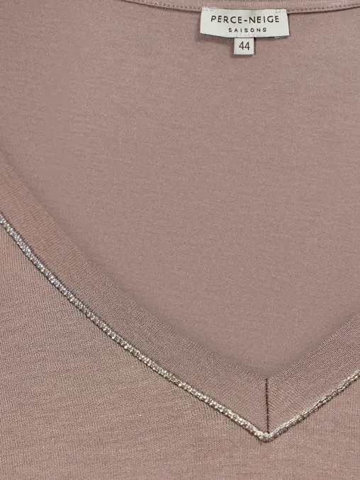 Футболка из вискозы PERCE-NEIGE