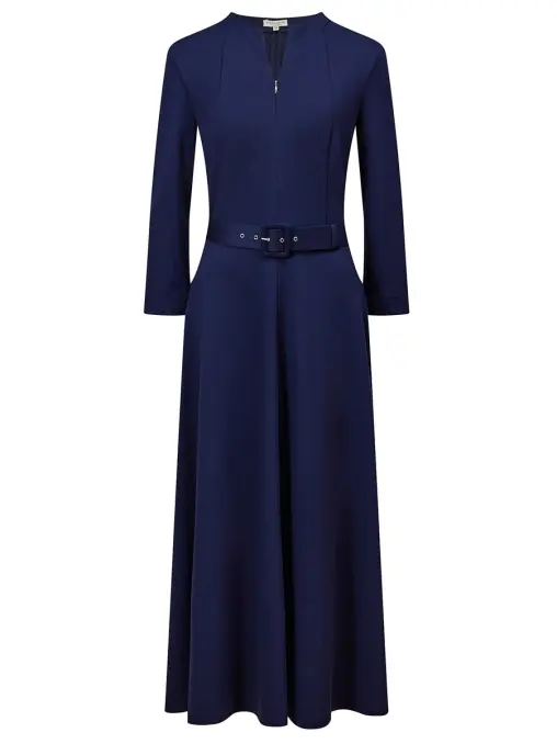 Платье однотонное PERCE-NEIGE