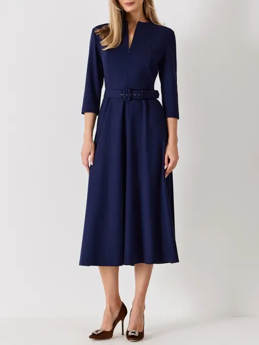 Платье однотонное PERCE-NEIGE