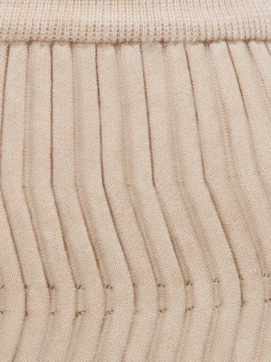 Юбка шерстяная