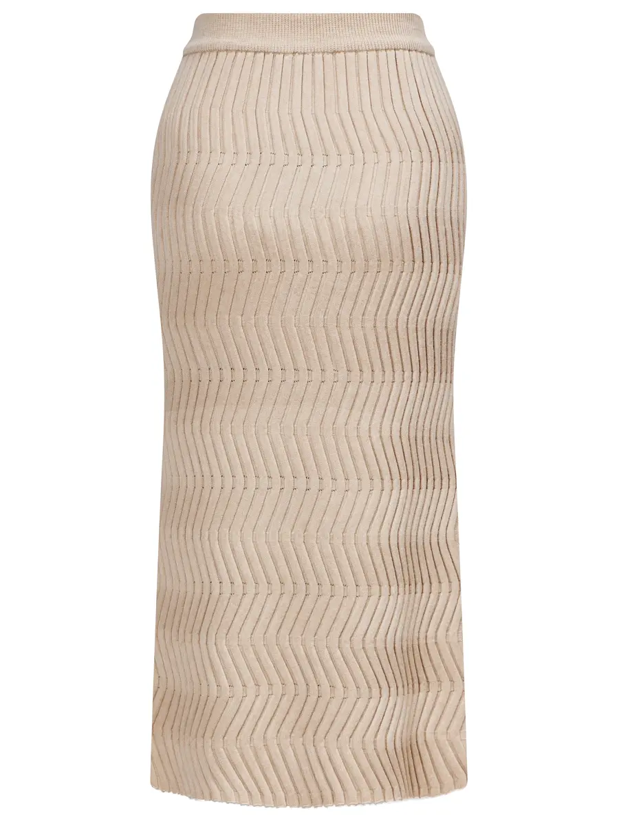 Юбка шерстяная