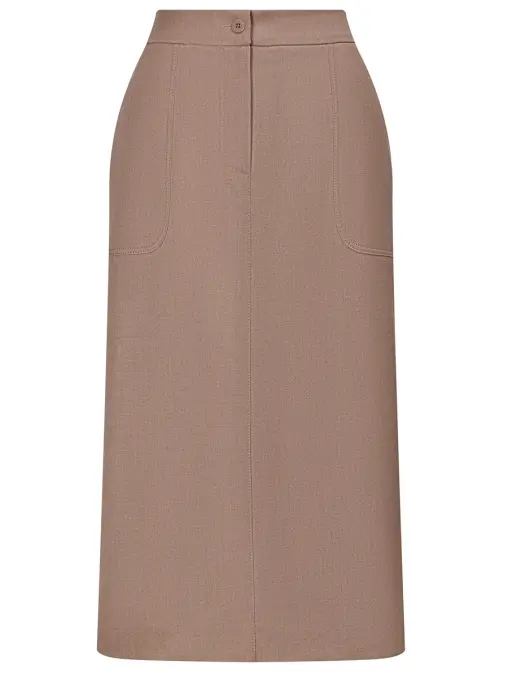 Юбка однотонная PERCE-NEIGE