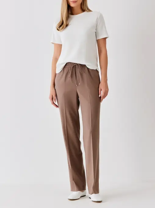 Брюки однотонные PERCE-NEIGE