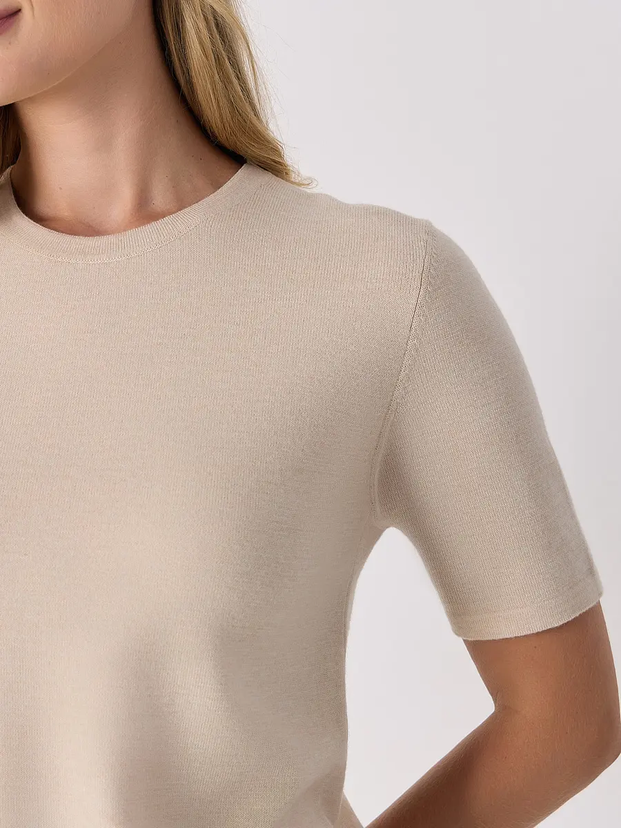 Джемпер шерстяной