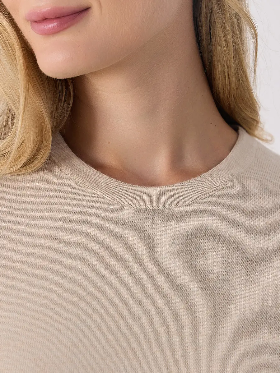 Джемпер шерстяной