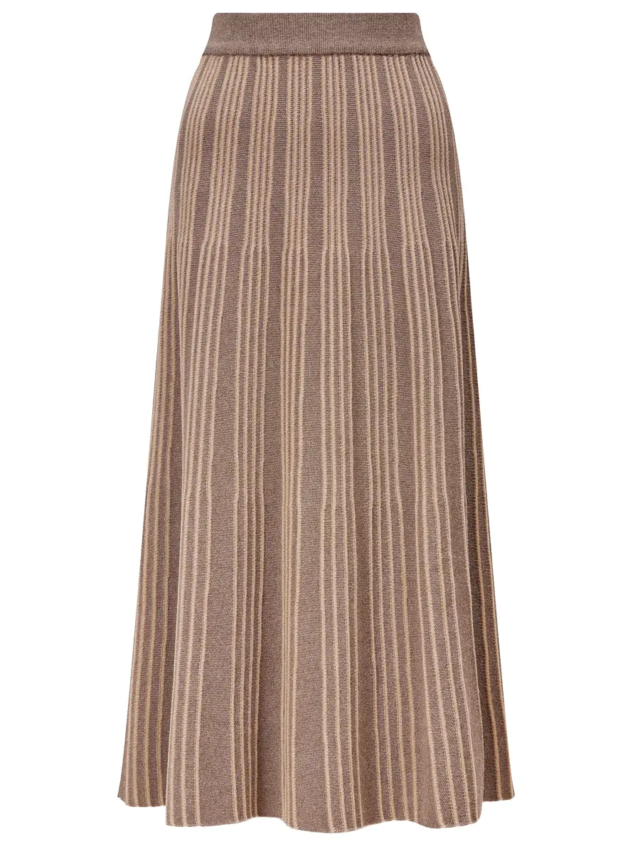 Юбка хлопковая