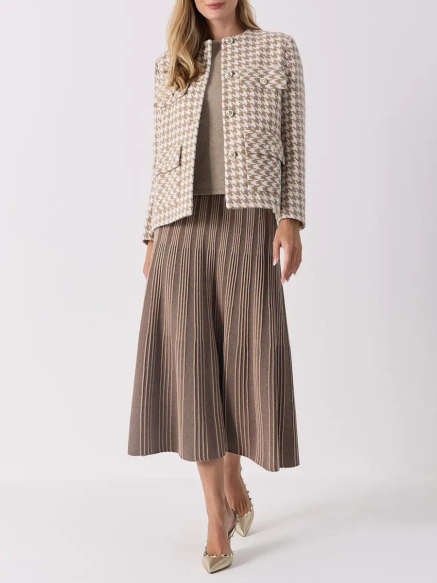 Юбка хлопковая