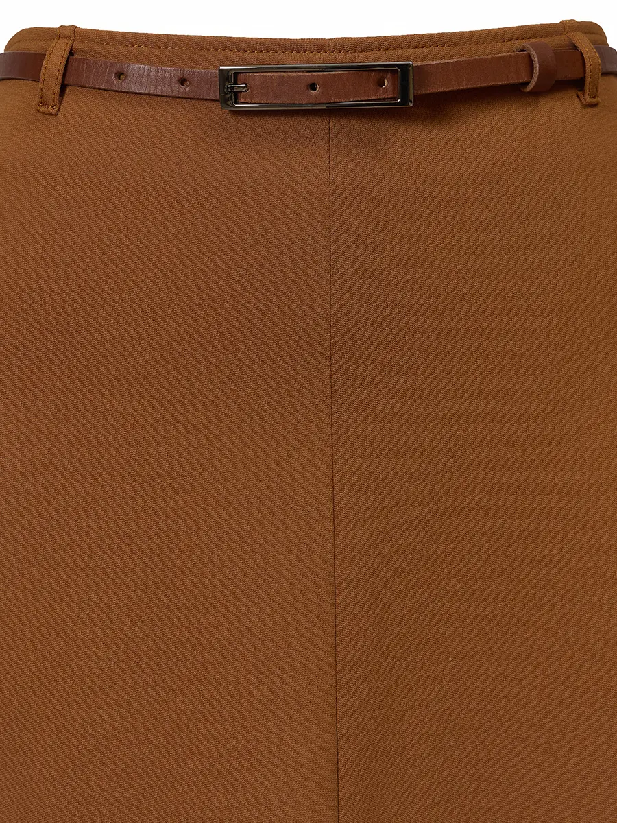 Юбка однотонная