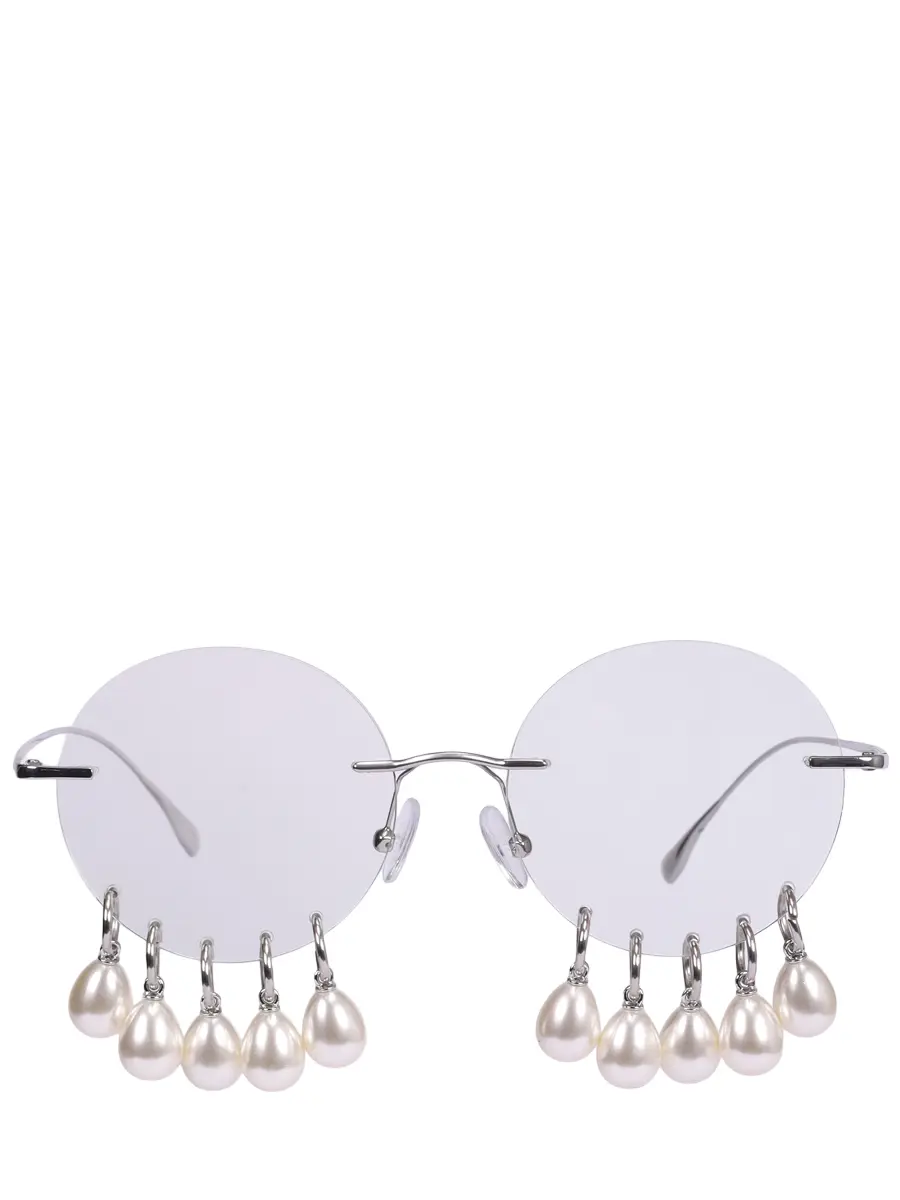 Очки с декором