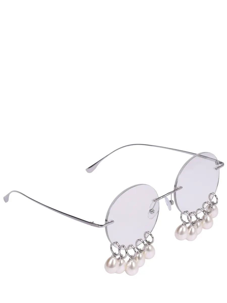 Очки с декором