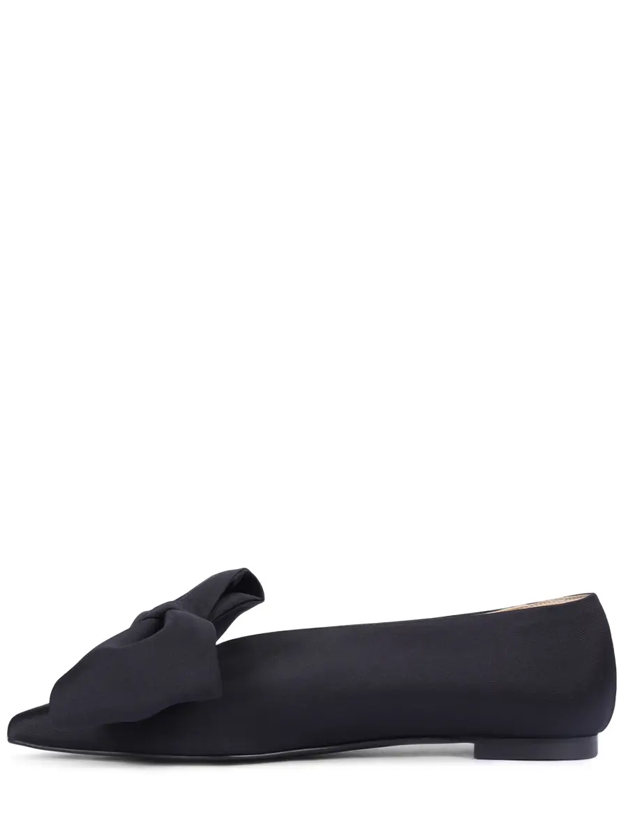 Балетки текстильные