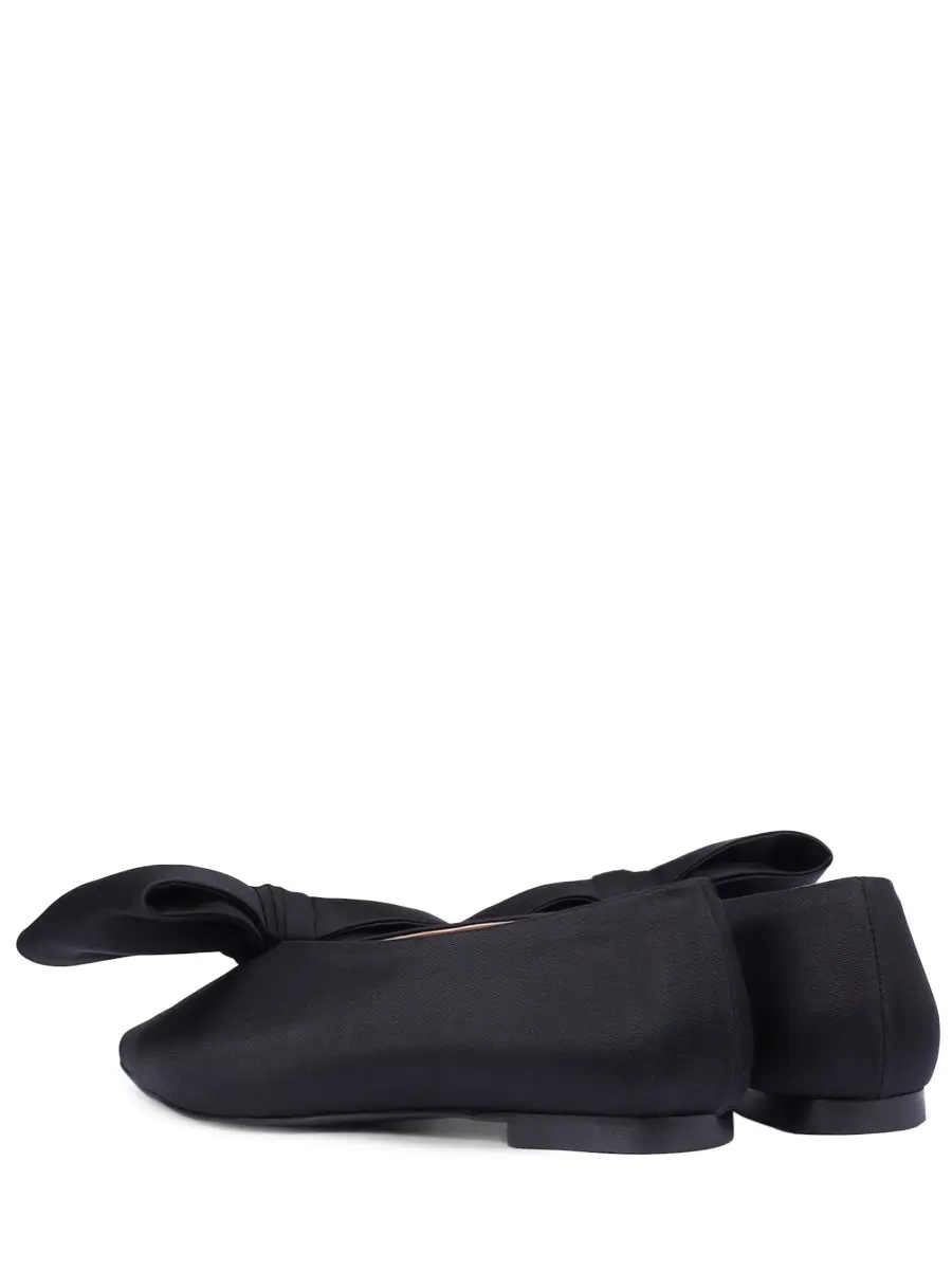 Балетки текстильные