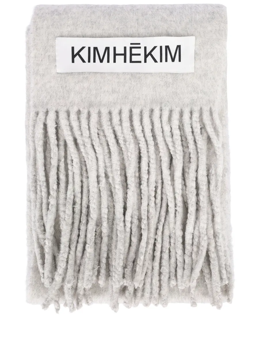 Шарф шерстяной