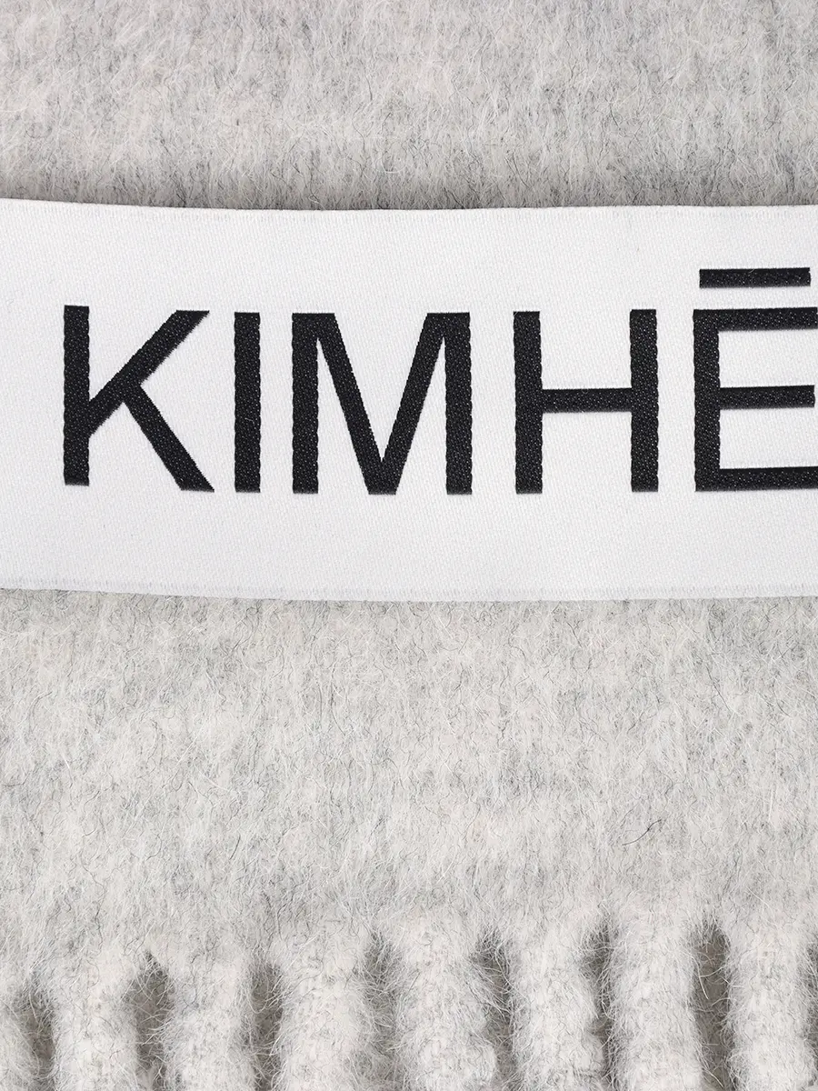 Шарф шерстяной