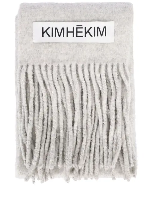 Шарф шерстяной KIMHEKIM