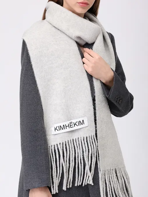 Шарф шерстяной KIMHEKIM